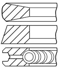 GOETZE ENGINE 0843000000 -  